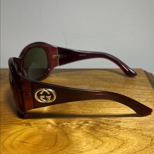 Gucci Burgundy Sunglasses GG2966/5